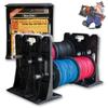 Rack-A-Tiers 2.0 Wire Dispenser Cable Reel Rack, Electrician Wire Spool Caddy, Multi Reel Wire Dispenser, Spool Rack, 300 lb Capacity (#11480) view 1