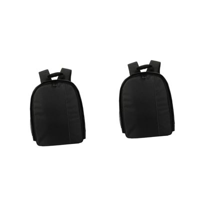 balacoo 2pcs Camera Bag Sling Backpack Dslr Case Travel Photography Bag Accessories Case Side Tripod Slot