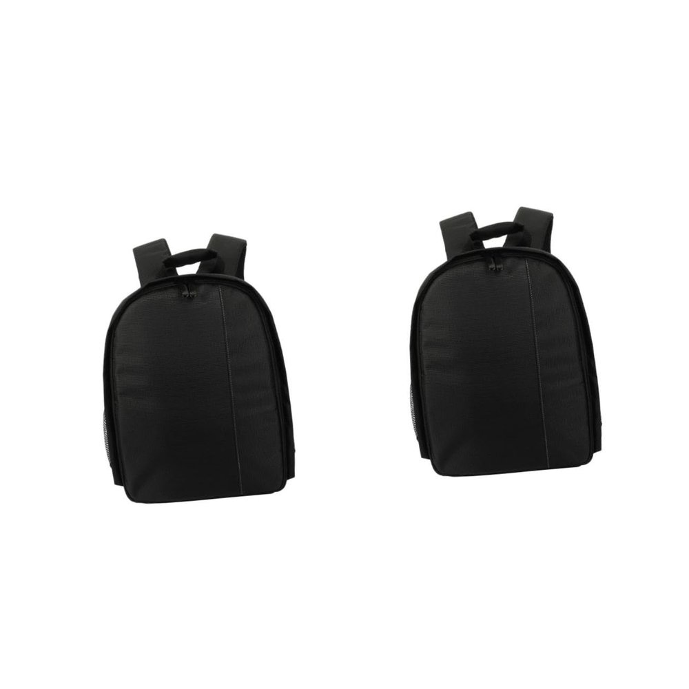 balacoo 2pcs Camera Bag Sling Backpack Dslr Case Travel Photography Bag Accessories Case Side Tripod Slot