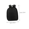 balacoo 2pcs Camera Bag Sling Backpack Dslr Case Travel Photography Bag Accessories Case Side Tripod Slot view 3