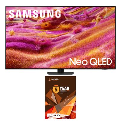 SAMSUNG QN55QN90FAFXZA 55 Inch Neo QLED 4K QN90F Vision AI Smart TV with 5 Year Amber Protection Plan (2025)