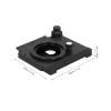 Microscope Accessory Alloy Casting Stereo Microscope Moving Double Axis Adjustable XY Micrometer Stage,Suitable for Stereo Microscopes view 2