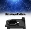 Microscope Accessory Alloy Casting Stereo Microscope Moving Double Axis Adjustable XY Micrometer Stage,Suitable for Stereo Microscopes view 4