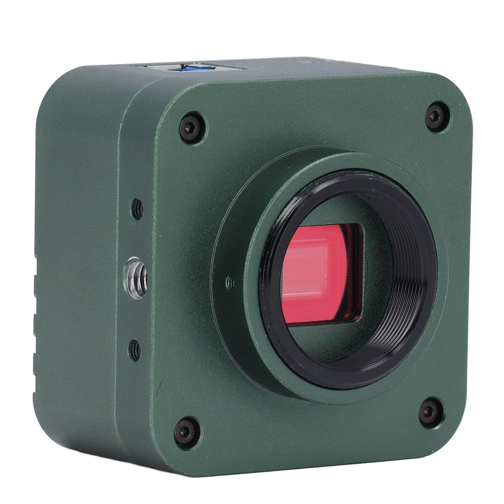 Digital Electronic Eyepiece USB3.0 Industrial Microscope Camera with 8MP HD Camera Image Sensor for Visual Inspection
