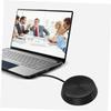 ARTIBETTER 1pc Omnidirectional USB Microphone for Video Conference Voice Calls and Streaming Audio Pickup Black Compatible Output view 4