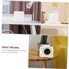 balacoo Camera Case for Protective Bag Pu Leather Camera Pouch Adjustable Strap Fit for view 2