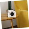 balacoo Camera Case for Protective Bag Pu Leather Camera Pouch Adjustable Strap Fit for view 4