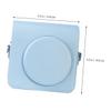 POPETPOP Protective Case for Square Camera Soft Delicate Material Carrying Case Precise Cutouts Versatile Pouch view 4