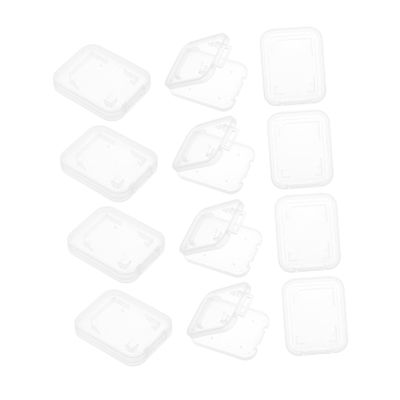 Tofficu 20pcs Memory Card Storage Box Case Holder Retro Card Organizer for Cameras Lightweight and Portable from Dirt and Water for Travel and Everyday Use