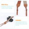 balacoo 4pcs Camera Shoulder Strap Adjustable Neck Sling for Dslr Cameras Comfortable and Design for Outdoor Use Prevents Slipping and Discomfort for Photographers view 2