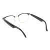 AI Translator Glasses, Efficient Smart Music Glasses Anti Blue Lens Lightweight for Business (Gold) view 2