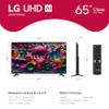 LG 65UA7700P 65 inch Class UA77 Series LED AI 4K Smart webOS TV (2025) view 2
