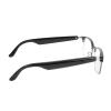 AI Translator Glasses, Efficient Smart Music Glasses Anti Blue Lens Lightweight for Business (Gray) view 2