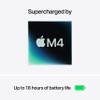 Apple 2025 MacBook Air with Apple M4 chip, 15-inch, 16GB Unified Memory, 256GB SSD Storage, Midnight (Renewed) view 3