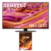 SAMSUNG QN50QN90FAFXZA 50 Inch Neo QLED 4K QN90F Vision AI Smart TV with 3 Year Amber Protection Plan (2025) view 1