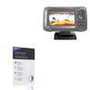 BoxWave Screen Protector Compatible with Lowrance Hook2 4X - ClearTouch Crystal ToughShield 9H (2-Pack), Clear 9H Tough Flexible Film Screen Protector view 1