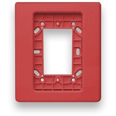 EG1TR Genesis EG1 Compact Wall Trim Plate, Red