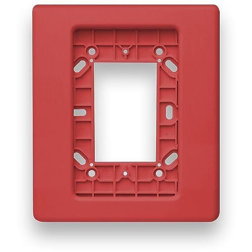 EG1TR Genesis EG1 Compact Wall Trim Plate, Red