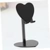 POPETPOP Flexible Metal Bracket Desktop Phone and Tablet Holder Strong Support for Home Office and Travel view 2