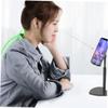 POPETPOP Flexible Metal Bracket Desktop Phone and Tablet Holder Strong Support for Home Office and Travel view 4