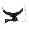 PRETYZOOM Motorcycle Helmet Chin Mount Kit Cameras Universal Helmet Holder Chin Strap Compatible and Other Cameras for Cycling and Riding view 2