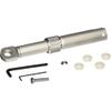 1500 Series Door Holder Extension Rods Adjustable Extension, 7" view 1