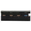 ANGGREK USB Hub, USB Multifunction USB Extension Charger with High Speed LED Indicator for Slim Game Console view 2