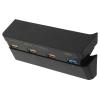 ANGGREK USB Hub, USB Multifunction USB Extension Charger with High Speed LED Indicator for Slim Game Console view 3