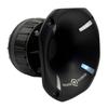 SoundQubed SQ-HDX-2HDT-8/6 Aluminum Short Horn Diffuser with 2" Titanium Driver & Compression Ring view 1