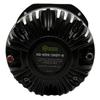 SoundQubed SQ-HDX-2HDT-8/6 Aluminum Short Horn Diffuser with 2" Titanium Driver & Compression Ring view 3