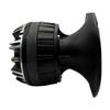 SoundQubed SQ-HDX-2HDT-8/6 Aluminum Short Horn Diffuser with 2" Titanium Driver & Compression Ring view 4