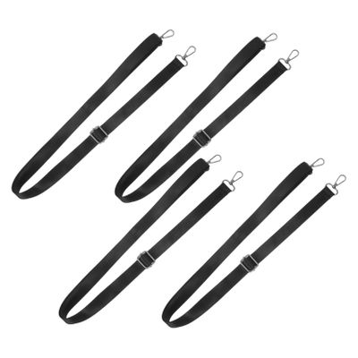 VILLCASE 4pcs Adjustable Straps for Camera Backpack Replacements for Shoulder Laptop Handbag Tote Crossbody Comfortable Nylon Easy to Attach