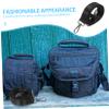 VILLCASE 4pcs Adjustable Straps for Camera Backpack Replacements for Shoulder Laptop Handbag Tote Crossbody Comfortable Nylon Easy to Attach view 3