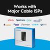 Hitron CODA56 Cable Internet Modem ONLY - DOCSIS 3.1 | 2.5 Gbps | NO WiFi - Requires Router | Xfinity/Spectrum/Cox Compatible | NOT for Fiber/DSL view 3