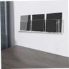 HOLIDYOYO 2pcs Vinyl Record Display Shelf Wall-mounted Cd Organizer Stand Acrylic Record Holder Easy to Install for Collectors Decor view 3