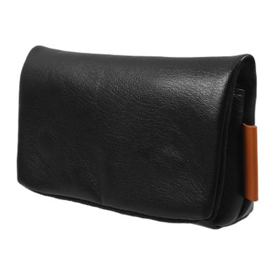 Tofficu Digital Camera Case Bag Compact Camera Pouch Lint Stylish Breathable Machine Washable Black
