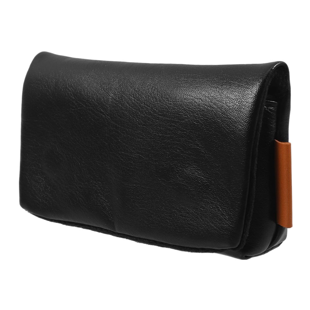 Tofficu Digital Camera Case Bag Compact Camera Pouch Lint Stylish Breathable Machine Washable Black