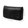 Tofficu Digital Camera Case Bag Compact Camera Pouch Lint Stylish Breathable Machine Washable Black view 2