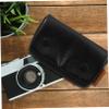 Tofficu Digital Camera Case Bag Compact Camera Pouch Lint Stylish Breathable Machine Washable Black view 3