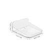 Angoily CCTV Camera Security Camera Monitor Wall Mount Bracket No Drill Floating Shelf view 2