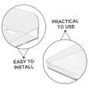 Angoily CCTV Camera Security Camera Monitor Wall Mount Bracket No Drill Floating Shelf view 3