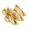 BESPORTBLE 6pcs Plastic Glasses for Boys and Girls Immersive Movie Interactive Viewing for Home School and Cinema and Lightweight Design view 1
