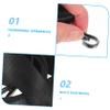 COHEALI 4pcs Adjustable Camera Backpack Straps Fit Laptop Sling Messenger Bags Comfort Ergonomic view 3