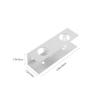 Uonlytech Laptop Desk Accessory Under Desk Riser Stand Easy Install for Home Office view 2
