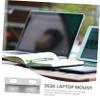 Uonlytech Laptop Desk Accessory Under Desk Riser Stand Easy Install for Home Office view 4