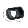 DIIOOMIEEU EC-XT L Camera Eye Cup Rubber Viewfinder Eyepiece for GFX100 XH2S Replace EC-GFX EC-XH-W view 3