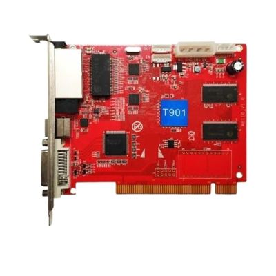 D3LX0Z1 T901 HD-T901 Full Color Synchronous Sending Card Support HD-VP210 Video Processor for Fixed LED Display 1.3million Pixels