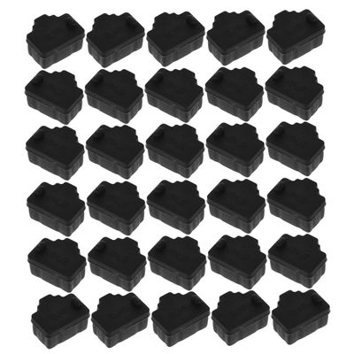 Uonlytech 50pcs Ethernet Port Dust Plugs Covers Plug Cap for Desktop Laptop Router
