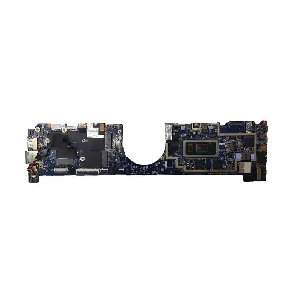 0R5P25 R5P25 Replacement for Dell Latitude 7400 Laptop Motherboard EDB41 LA-G441P System Board CPU Mainboard i7-8665U Processor 16GB RAM