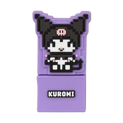 (Gourmandise) Gourmandies Sanrio Characters USB Type-C to A Converter Adapter, Chromi, SANG-515KU
